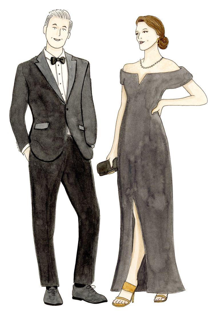 Color palette of soft blue, lilac, and green wedding attire